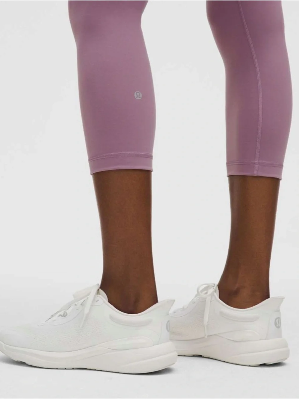 lululemon athletica Wunder Train High-Rise Crop 21” in Lavender Lux NWT